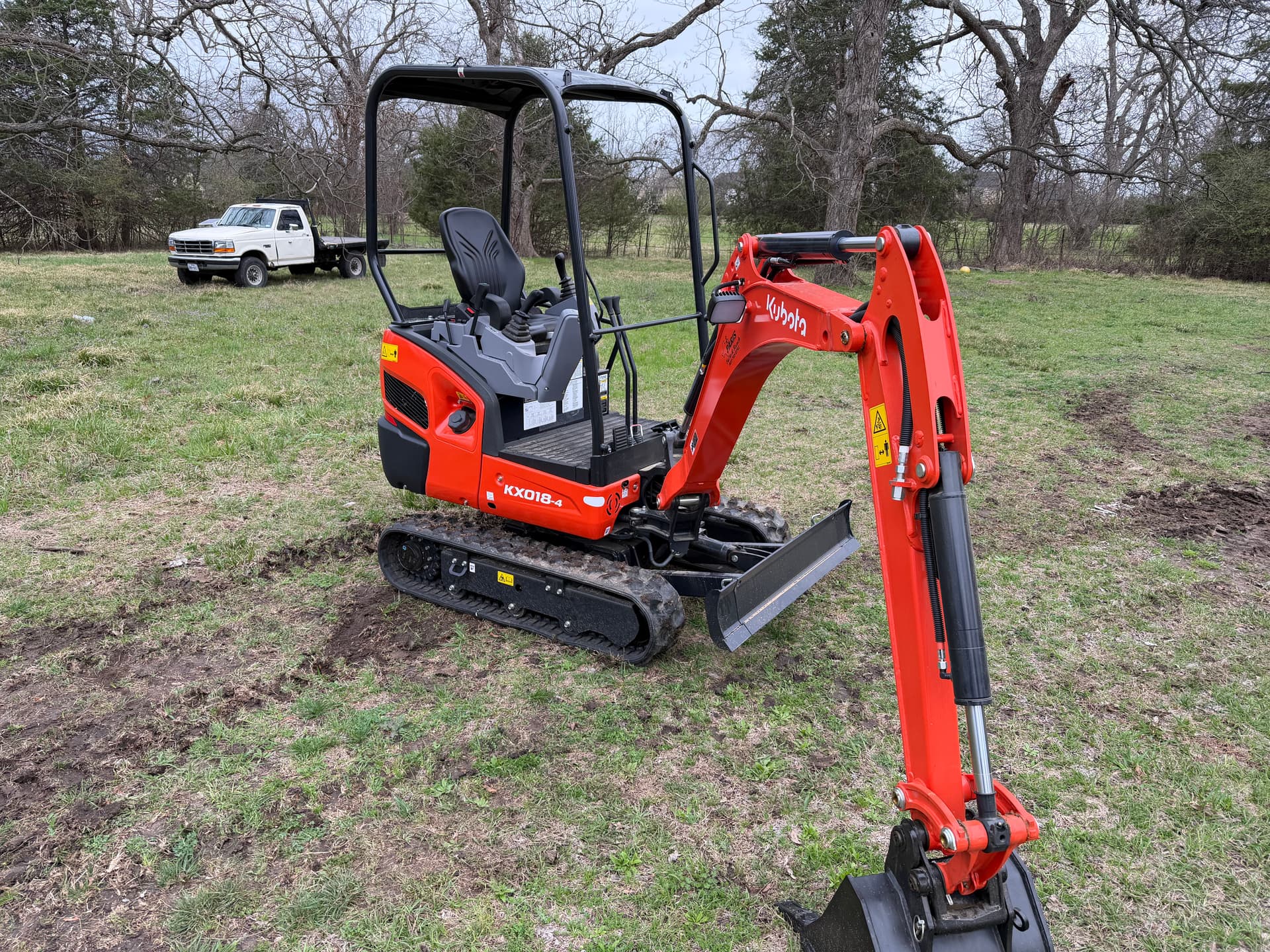 1.8 ton Mini Excavator