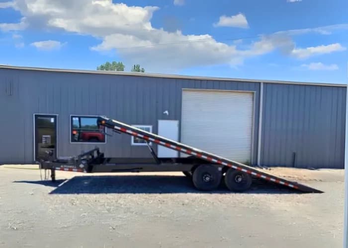 22ft x 102" Tilt Deck Trailer
