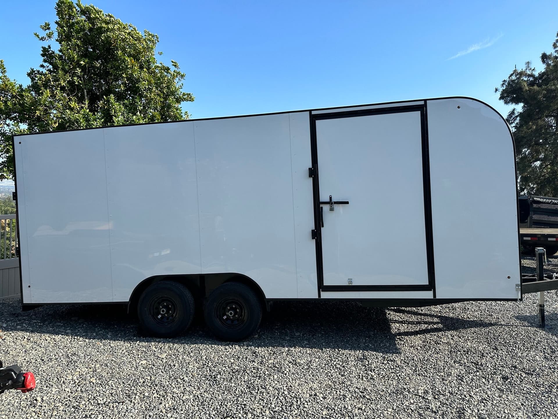 20ft Enclosed Trailer