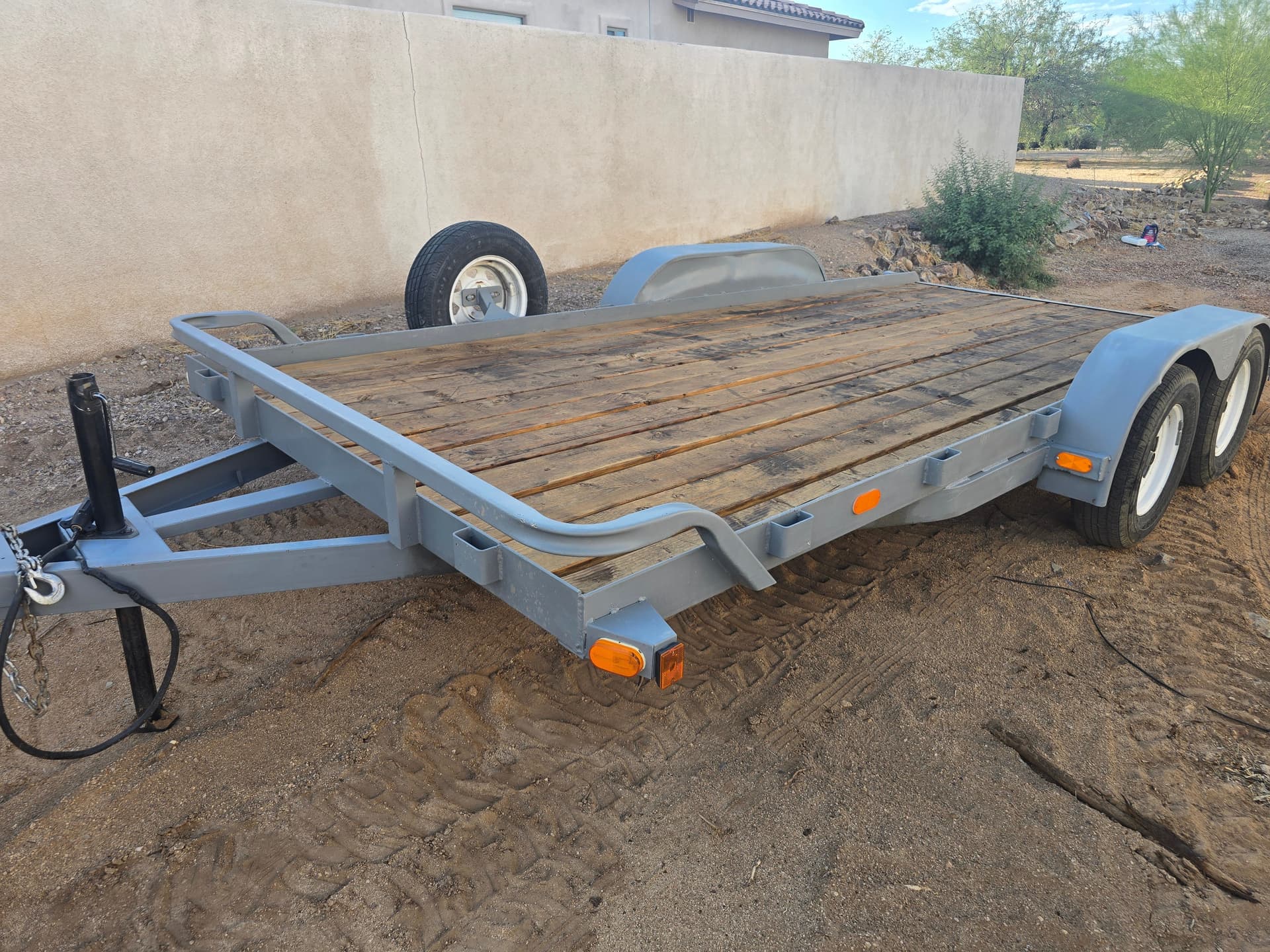82"x 16ft Car Hauler Trailer
