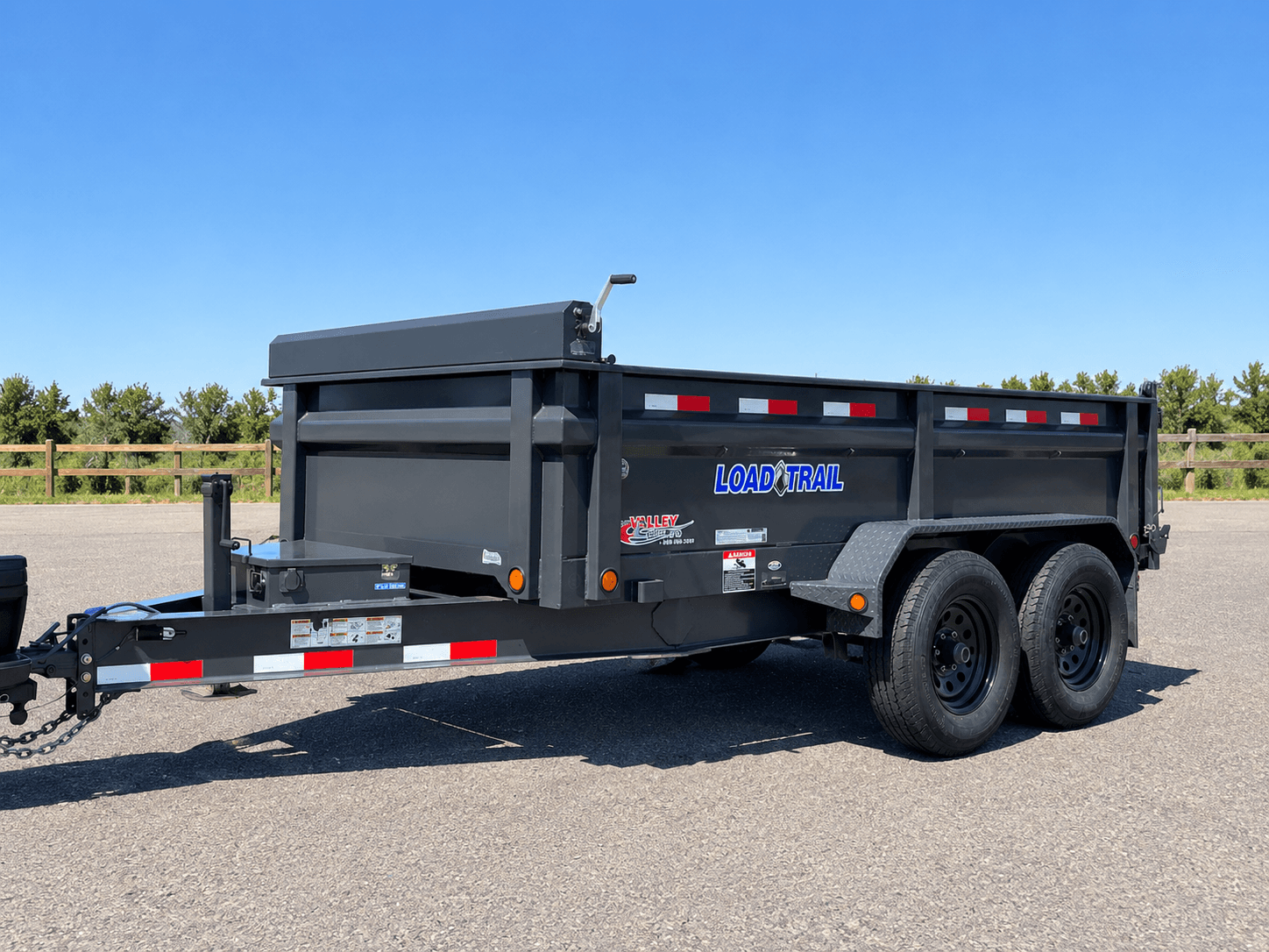 72" x 12’ Dump Trailer