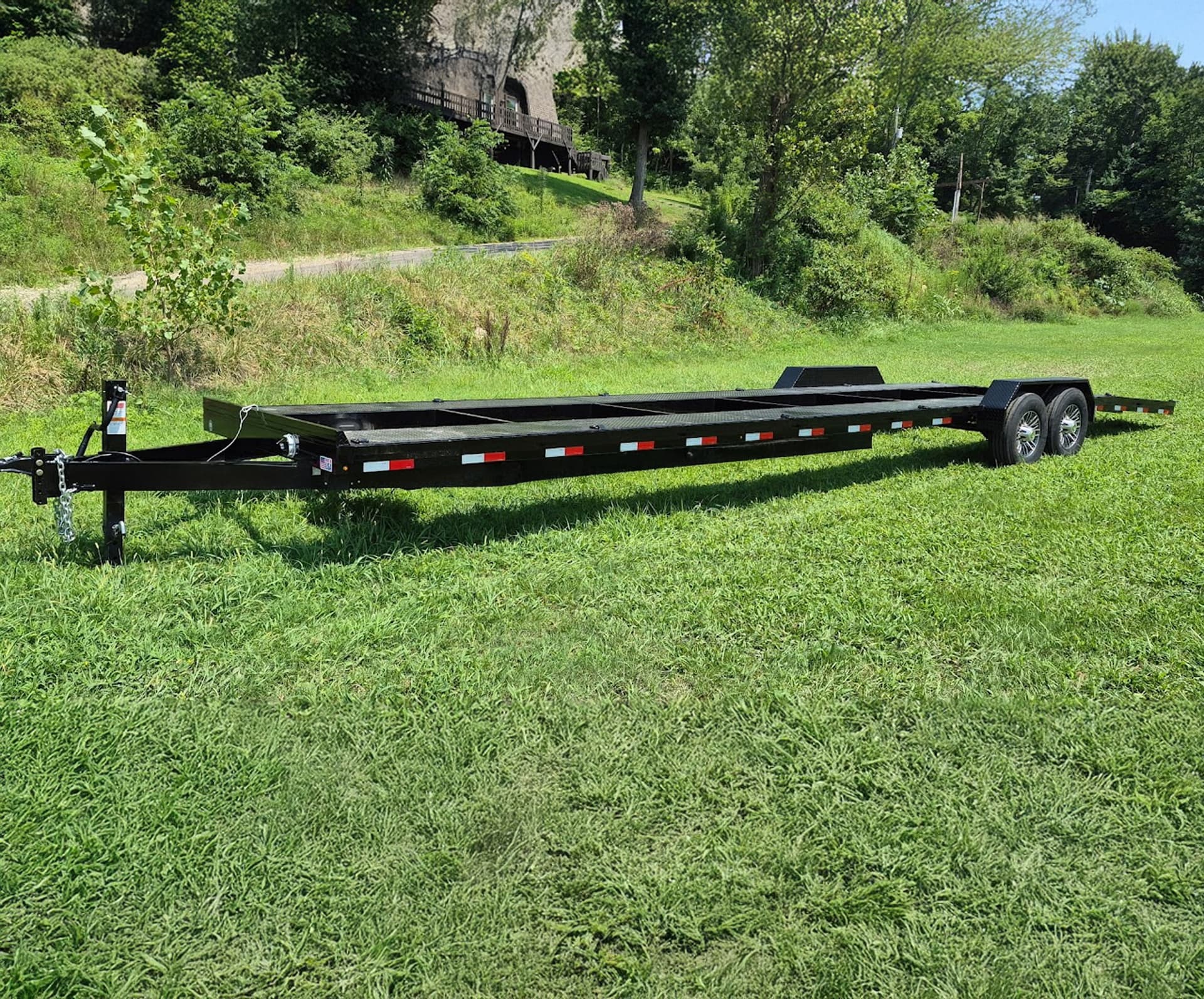 36ft Equipment Trailer