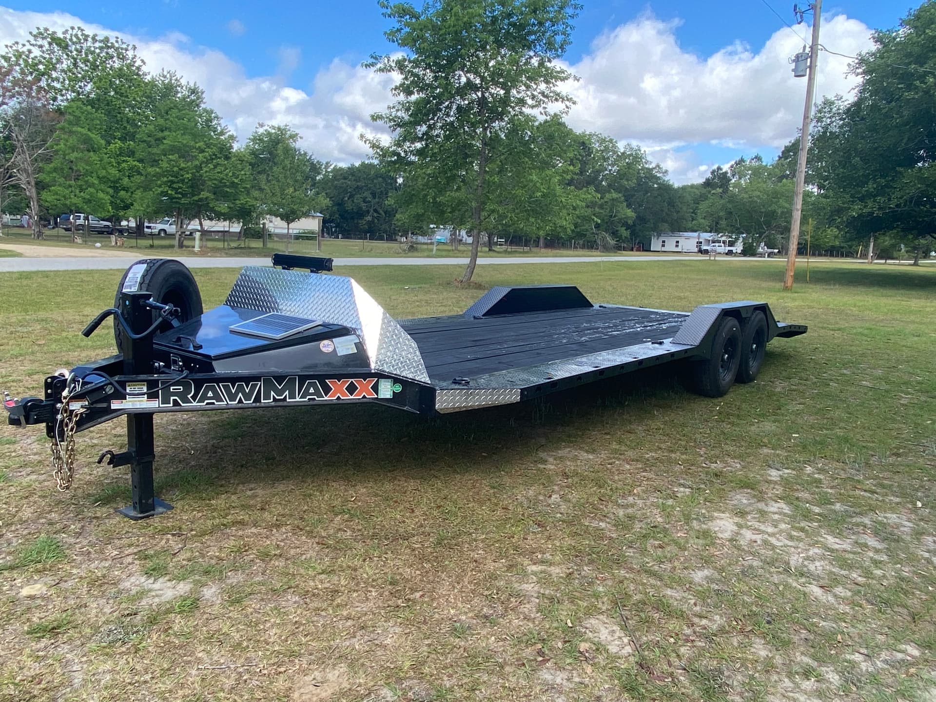 24ft Equipment Trailer