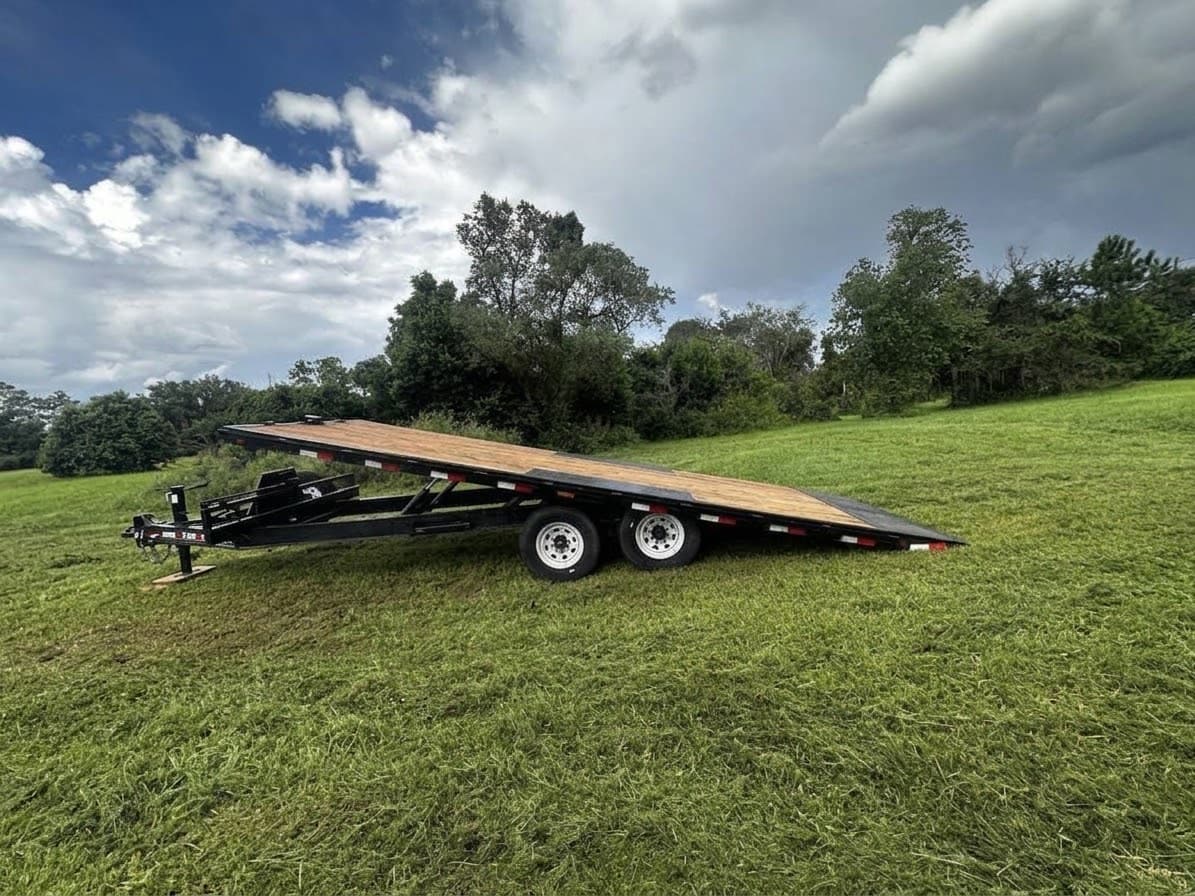 102” X 22’ DECK TILT