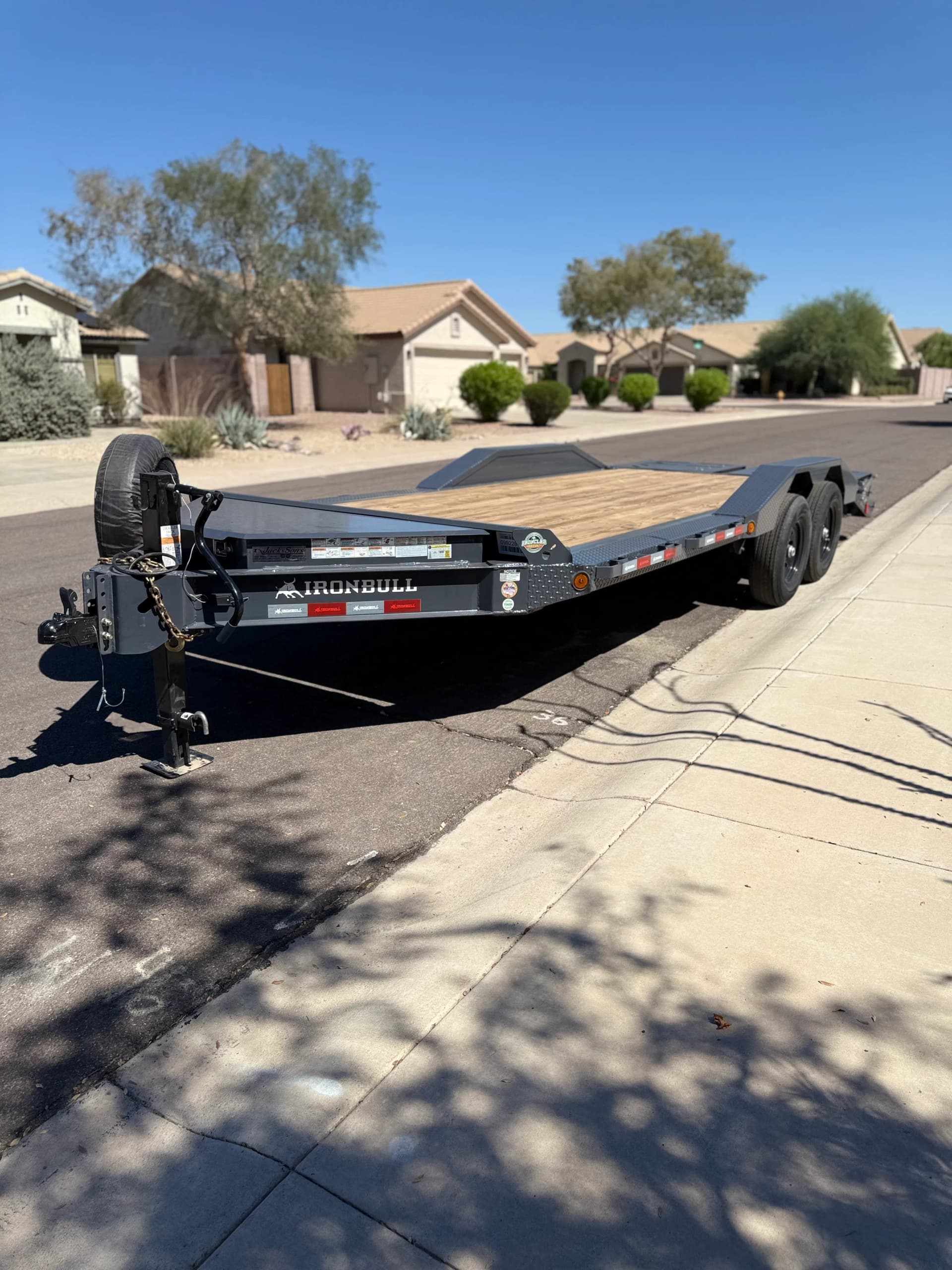 102" x 20' Car Hauler Trailer