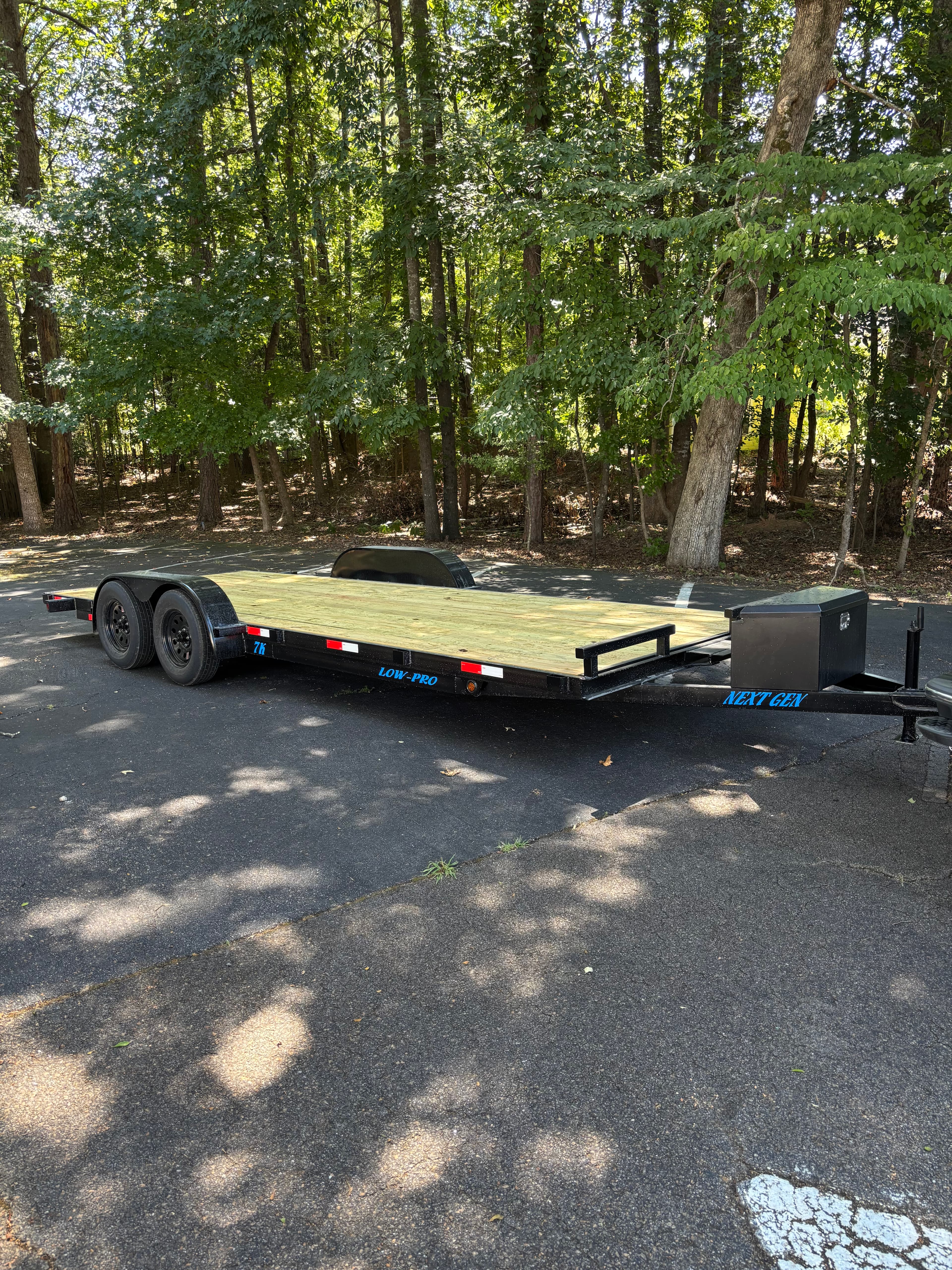 7' x 20' Car Hauler Trailer