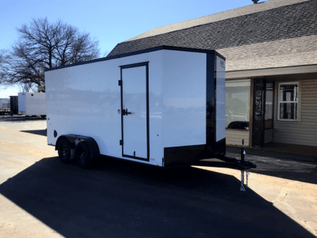 Look 7'x16' Enclosed Cargo Trailer