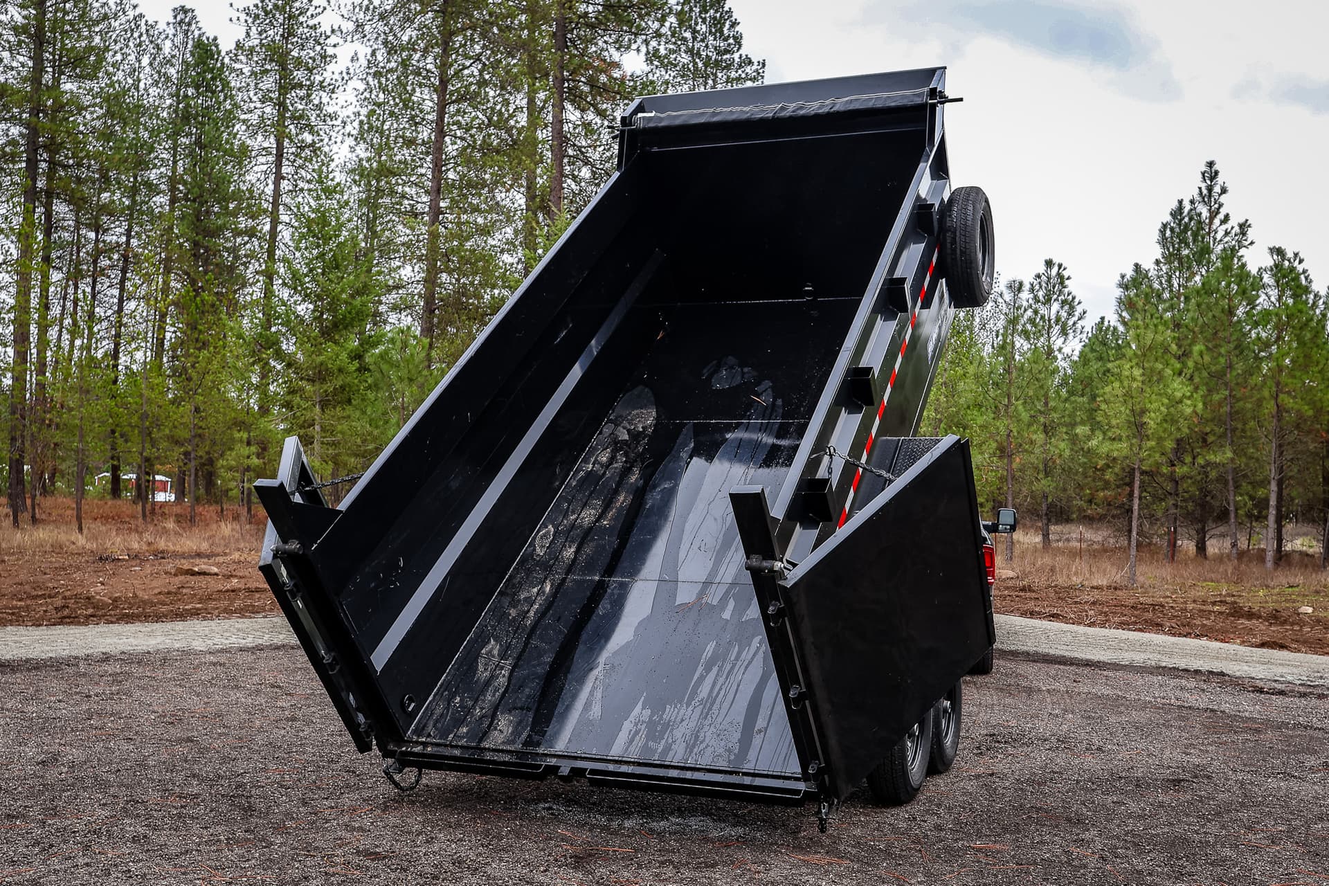 Dump Trailer 7x14, 14K