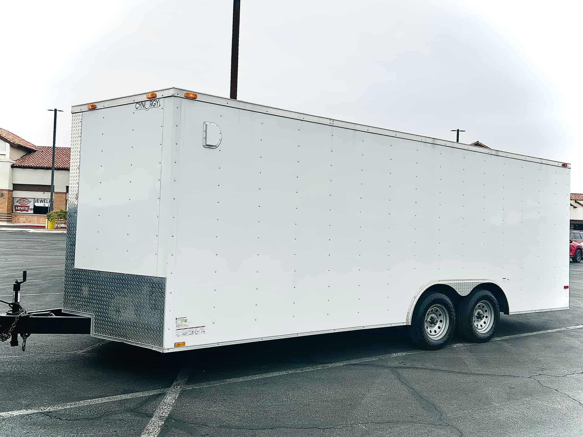 20’ V-Nose Carpet