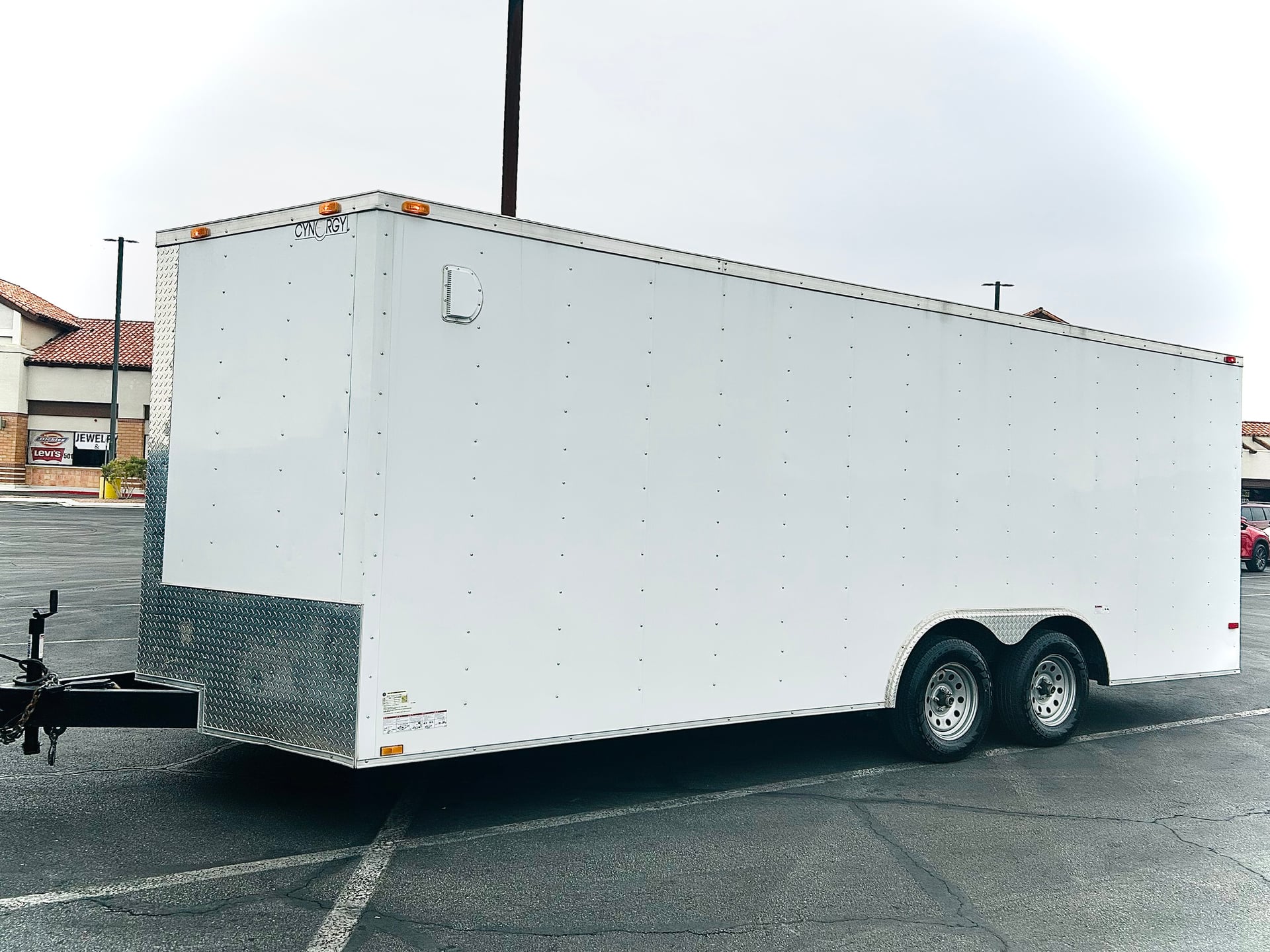 20’ V-Nose Carpet