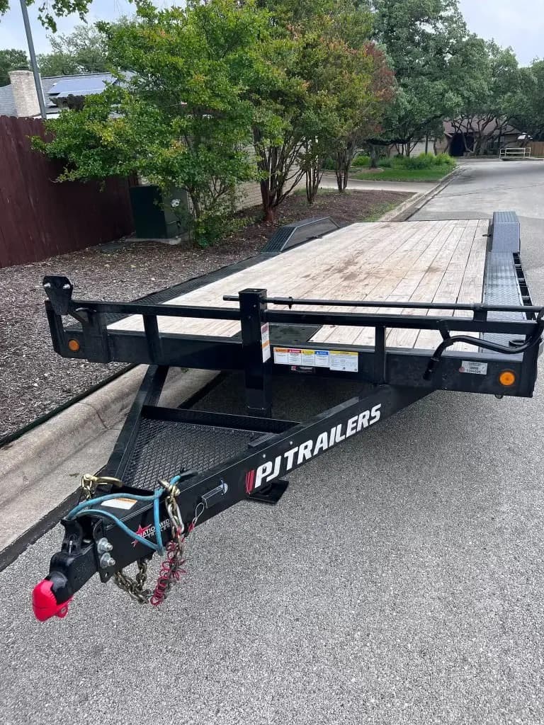 102" x 24' Car Hauler Trailer
