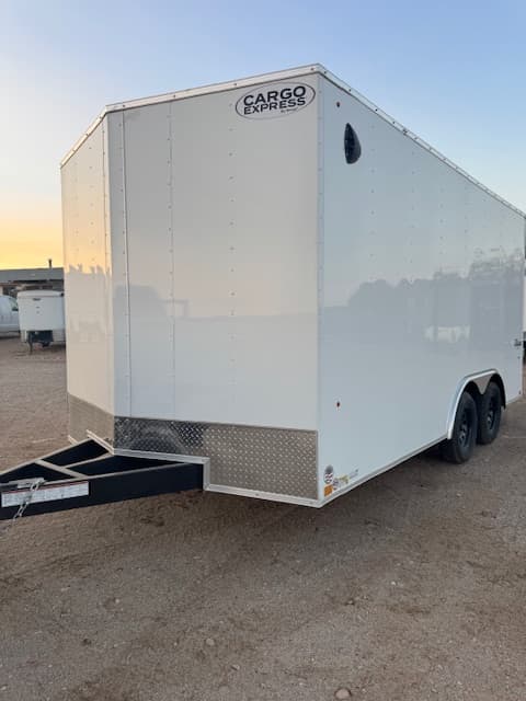 8.5 X 16 Enclosed
