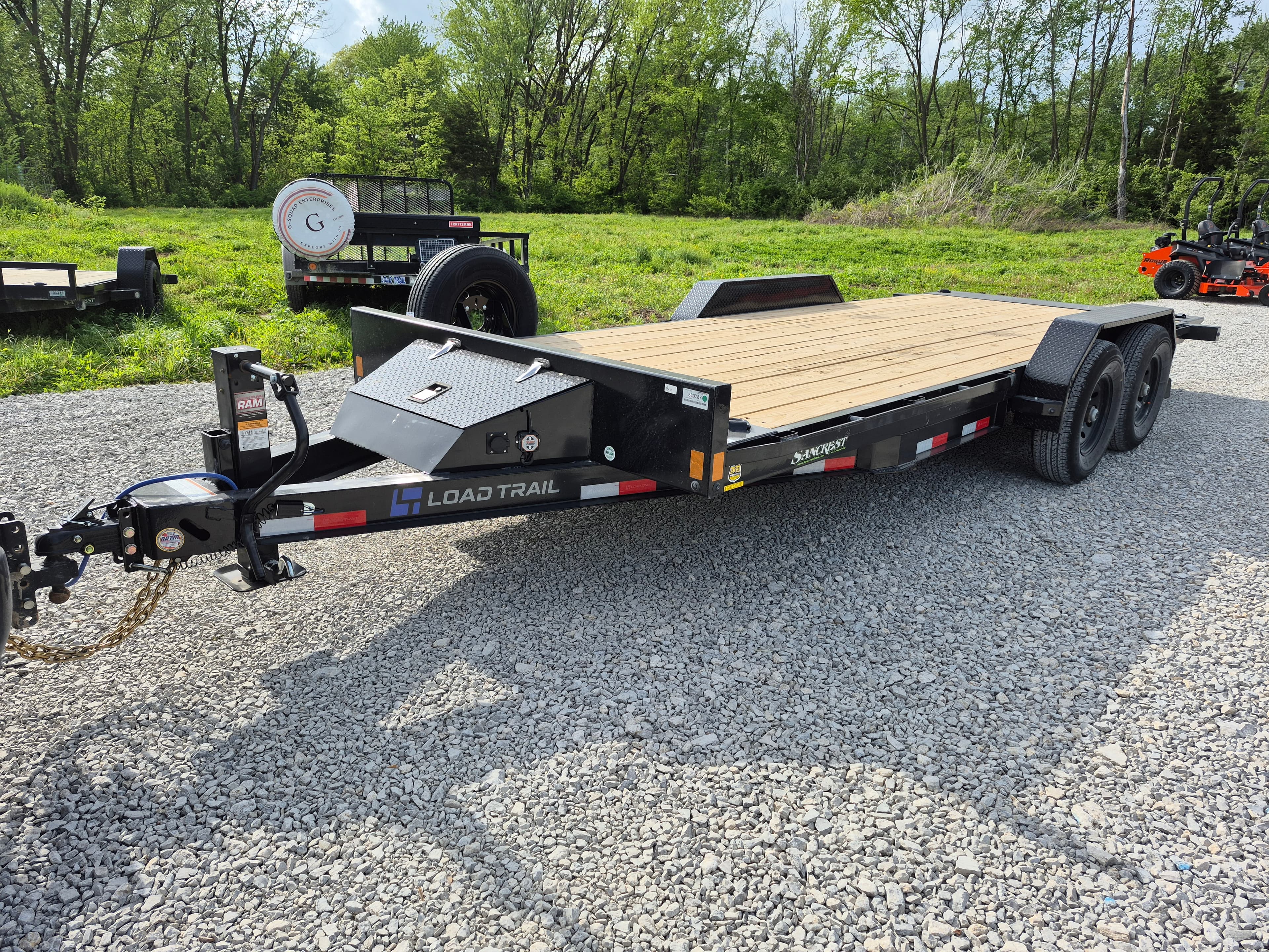 2026 Load Trail 83" x 22' Tilt Car Hauler