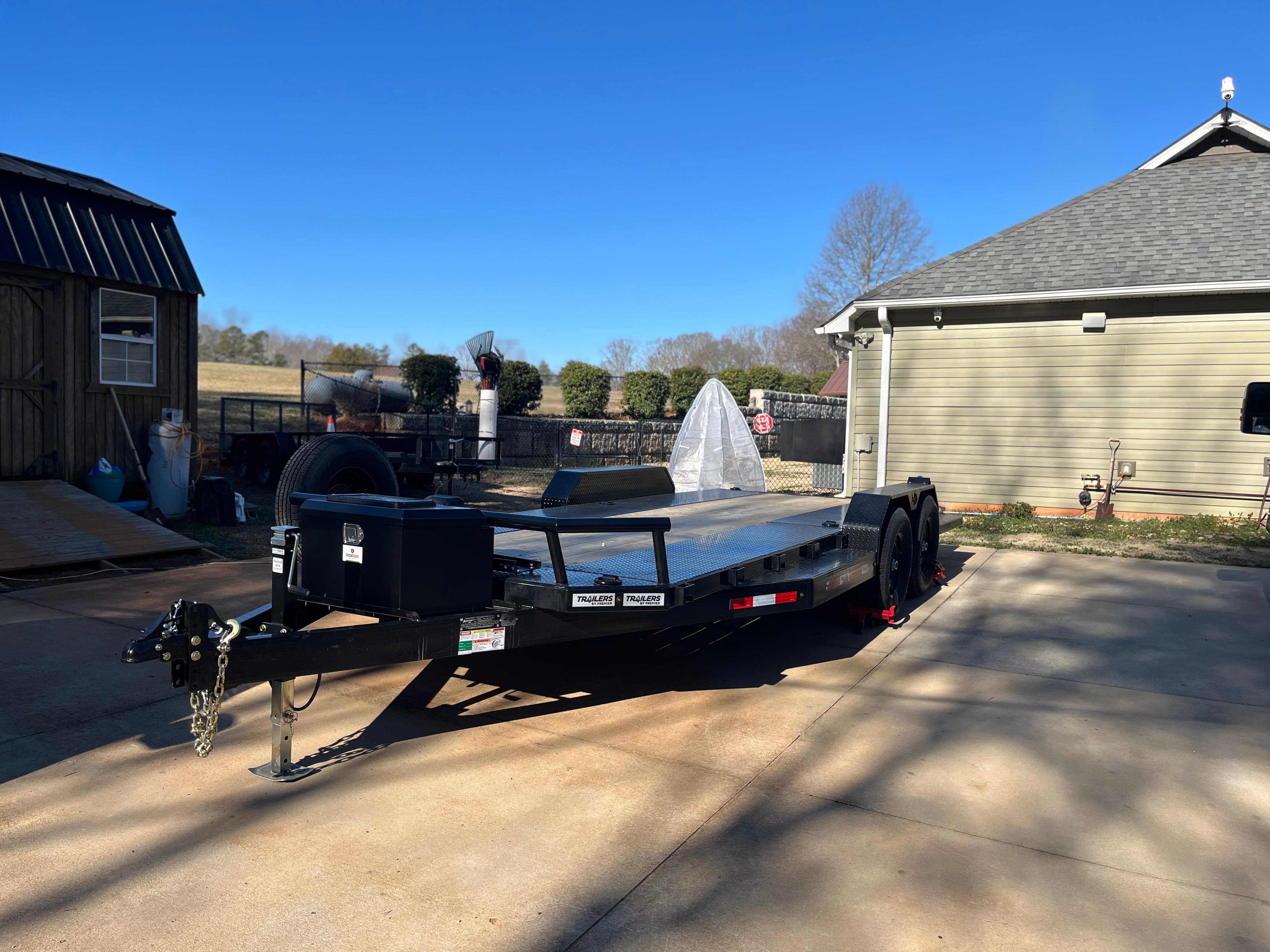 82" x 20' Car Hauler Trailer