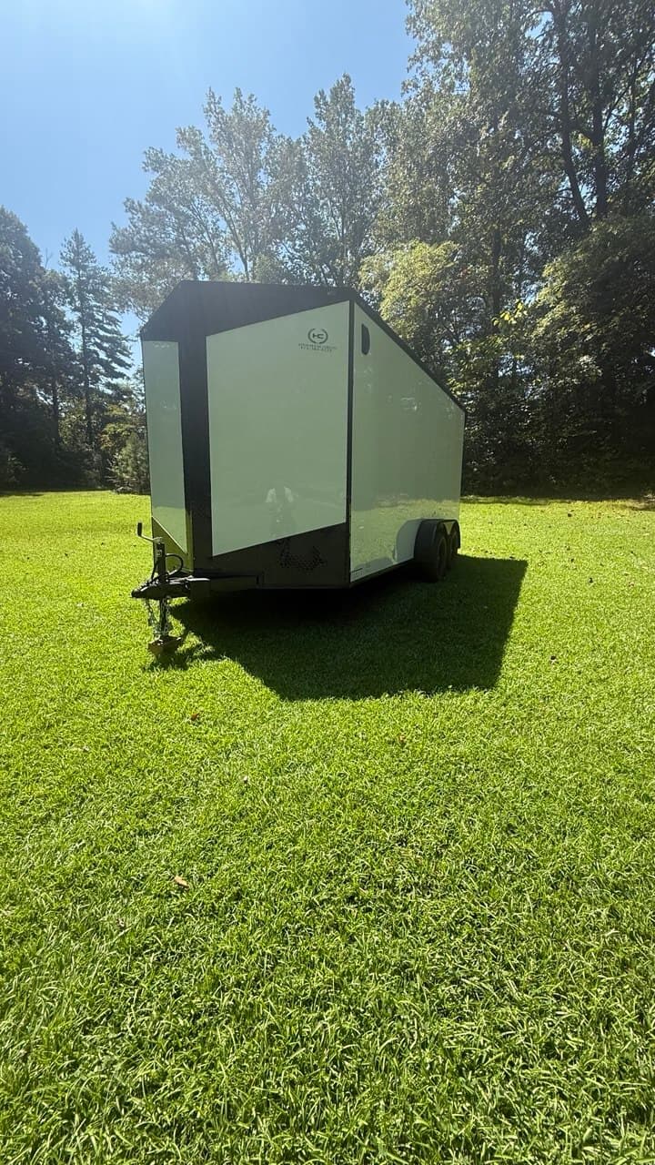 16ft Enclosed Trailer