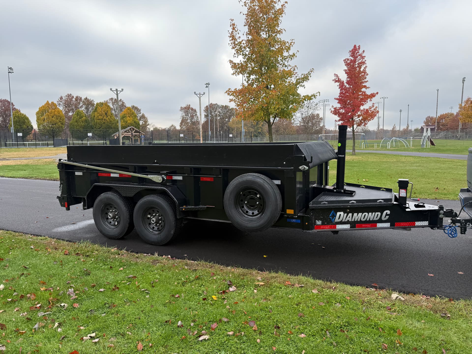 82" x 14' Dump Trailer