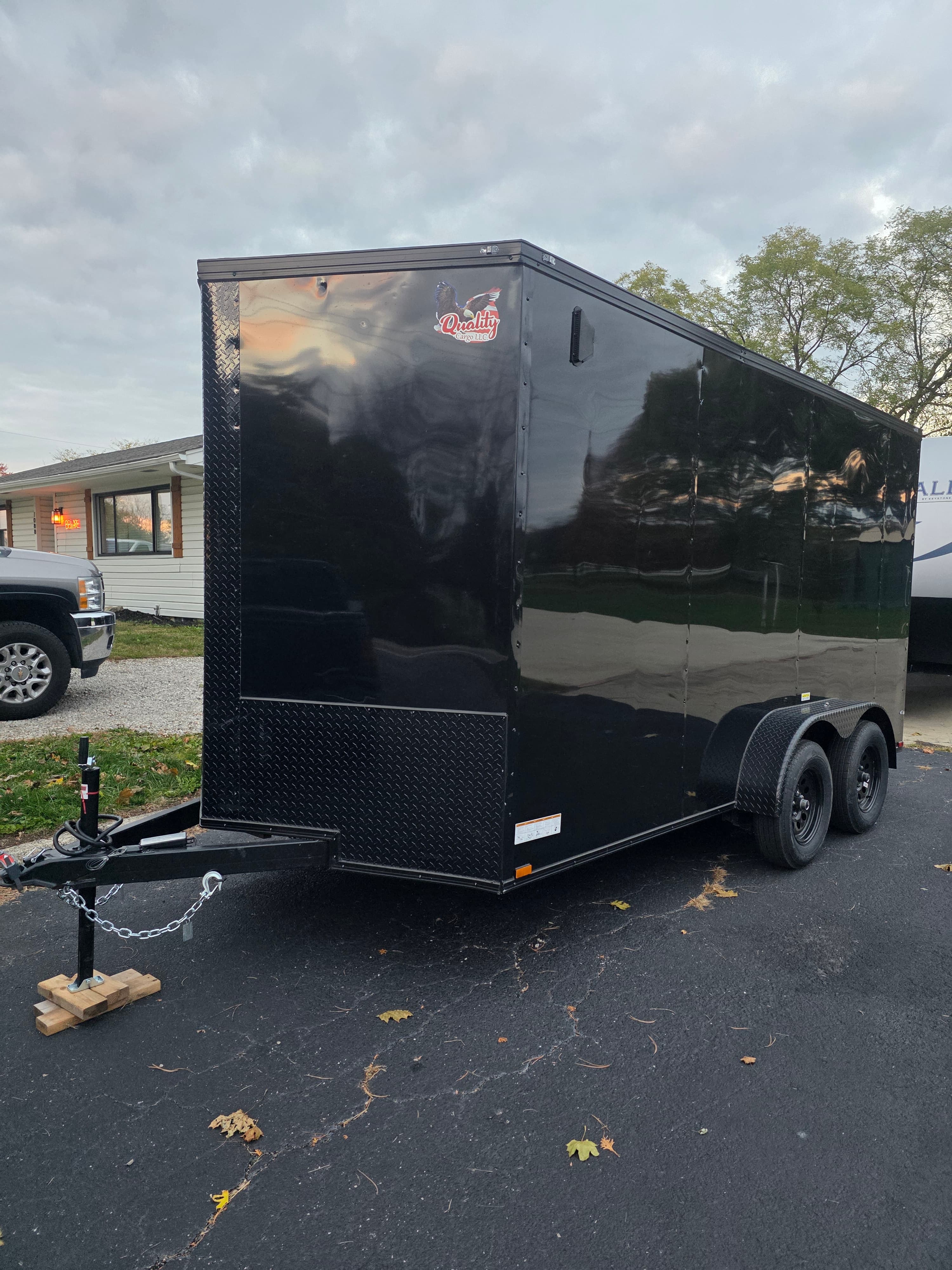 14ft Enclosed Trailer