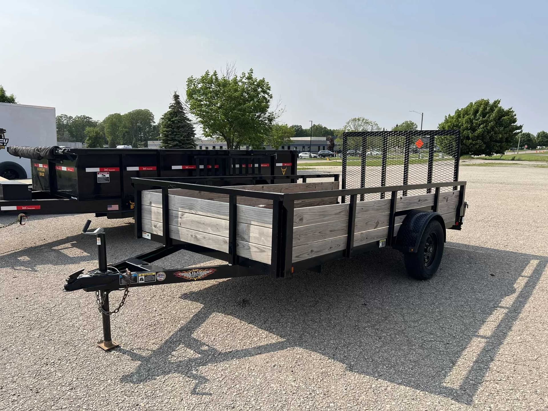 74" x 12' Utility Trailer