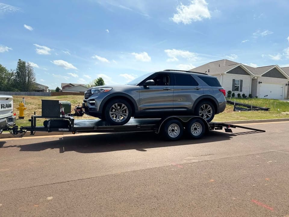 82" x 18' Car Hauler Trailer