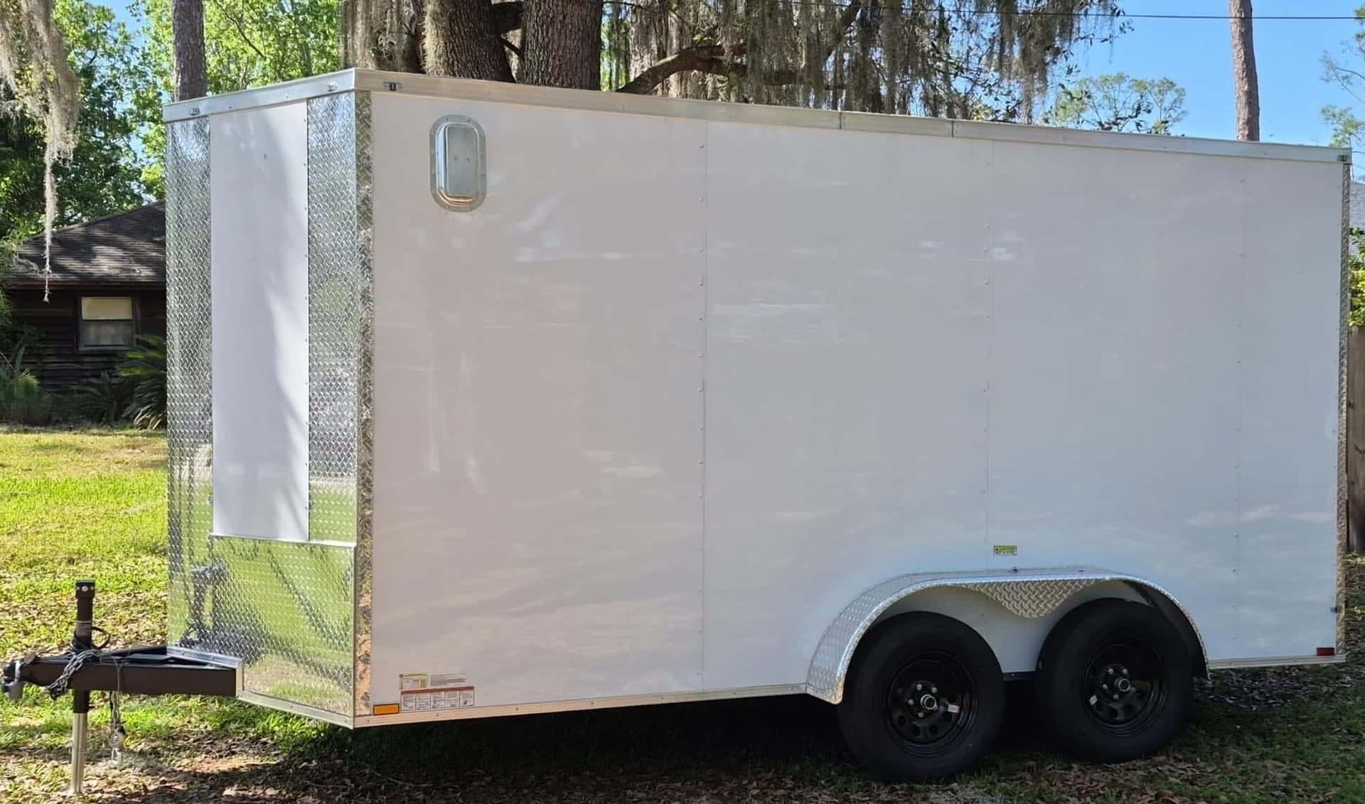 14ft Enclosed Trailer