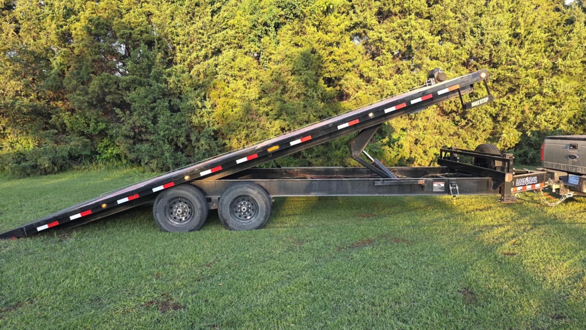 102" x 24' Deckover Tilt Trailer