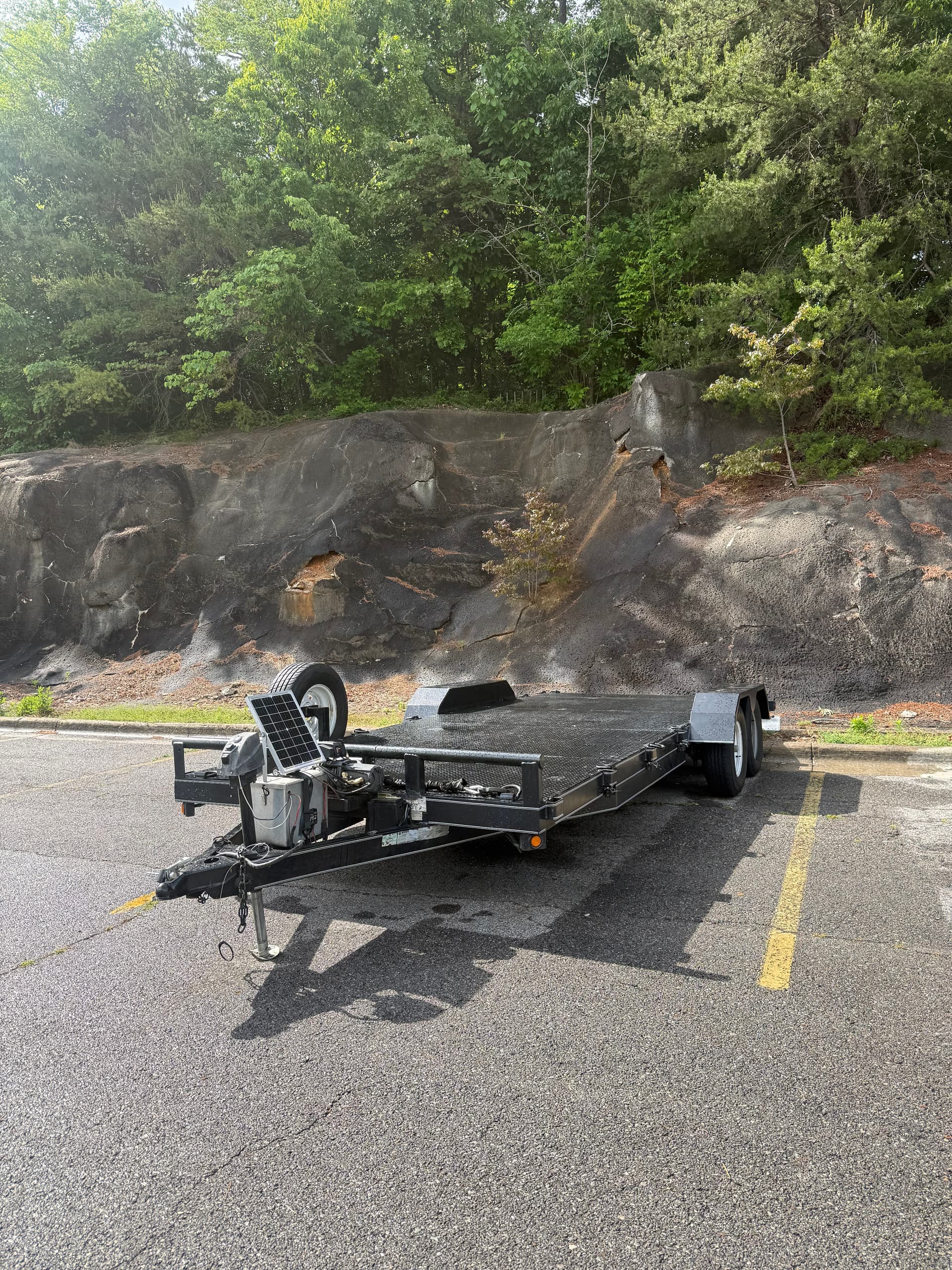 7' x 20' Car Hauler Trailer