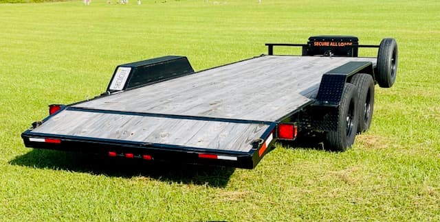 102" x 20' Car Hauler Trailer