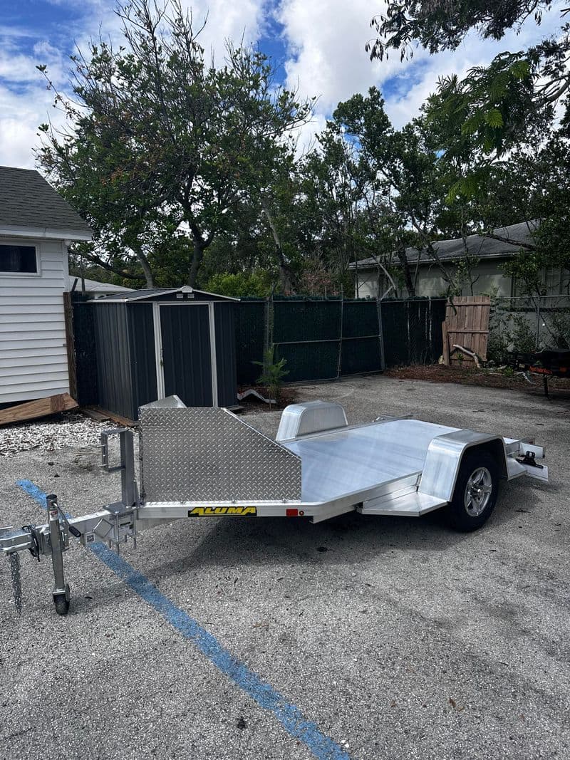 12ft Motorcycle Trailer