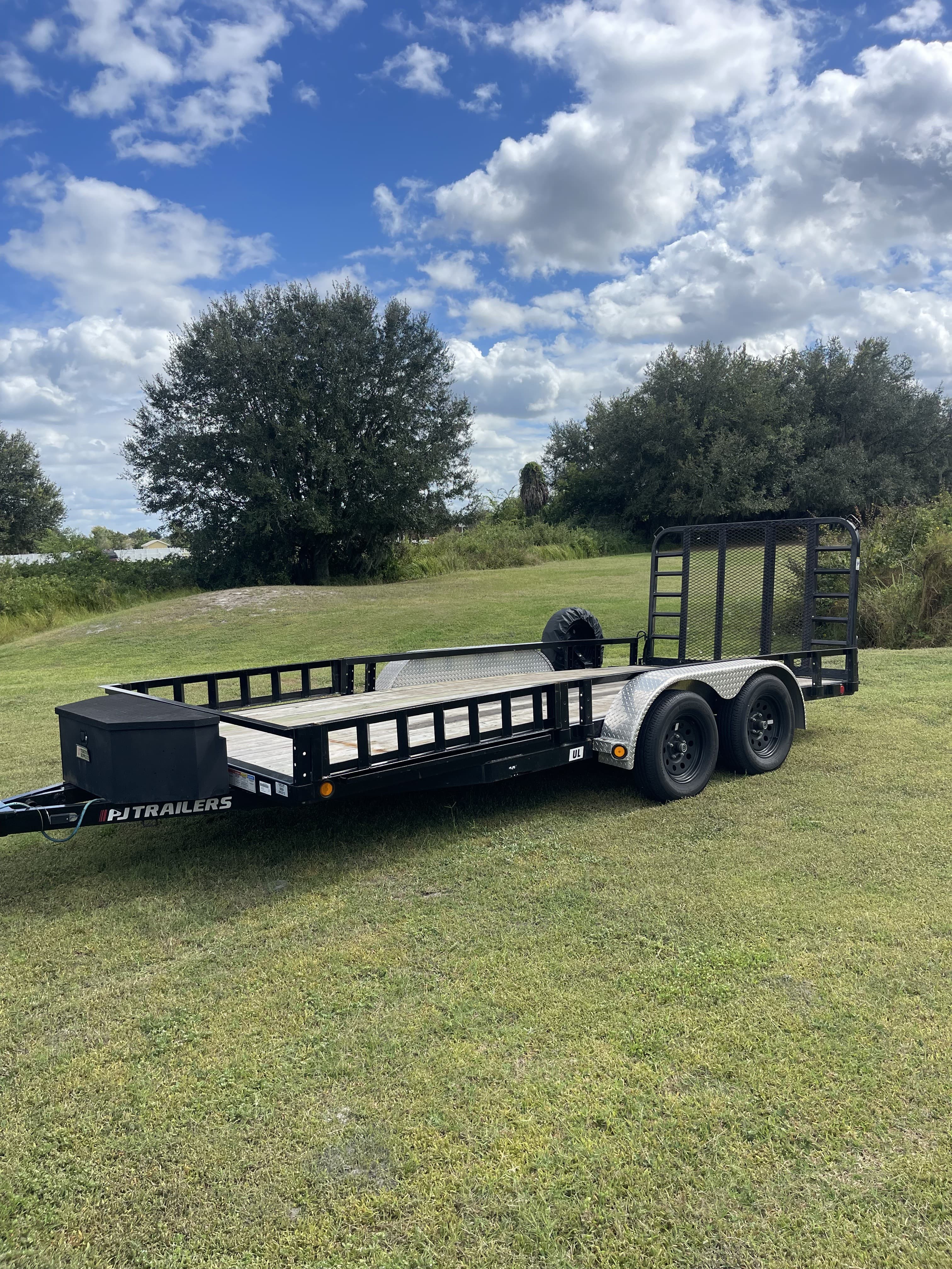 7' x 16' Utility Trailer