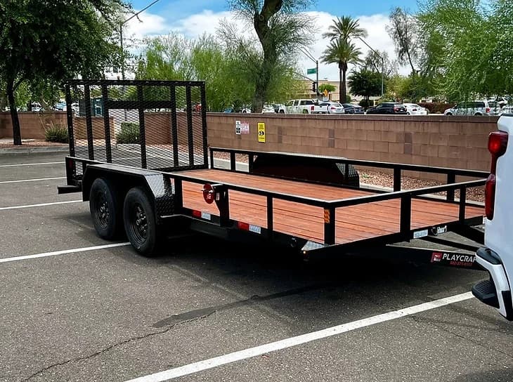 16ft Utility Trailer