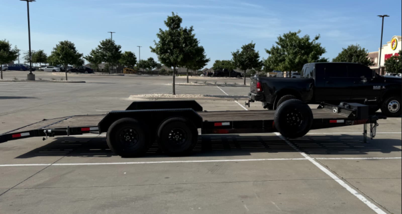 82" x 22' Car Hauler Trailer