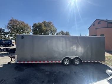 24ft Enclosed Trailer