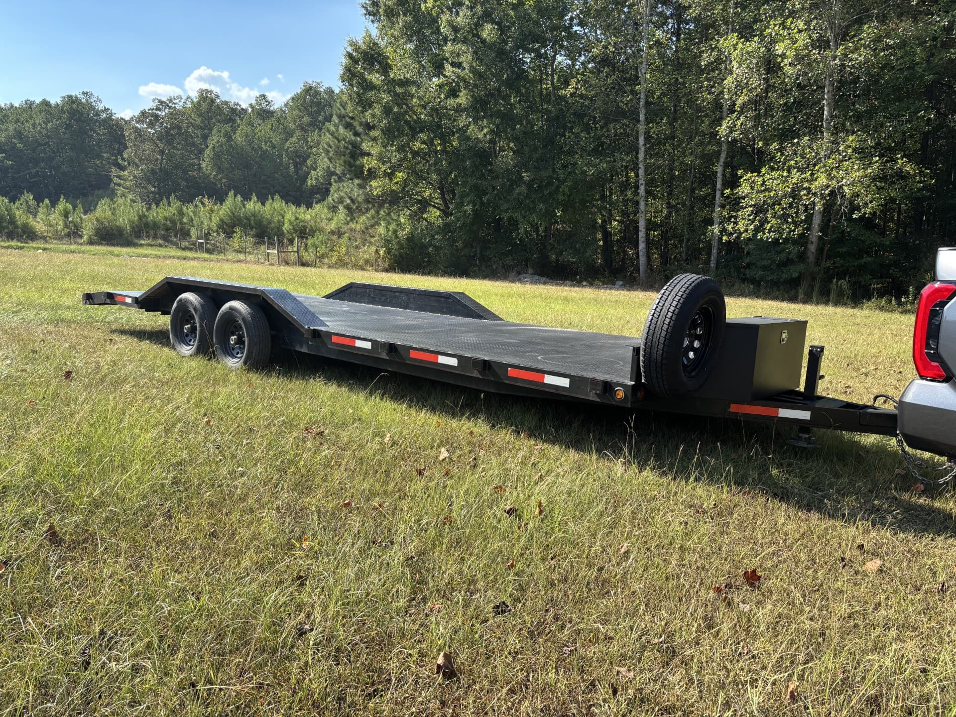 2024 24' 10K Drive Over Car Hauler