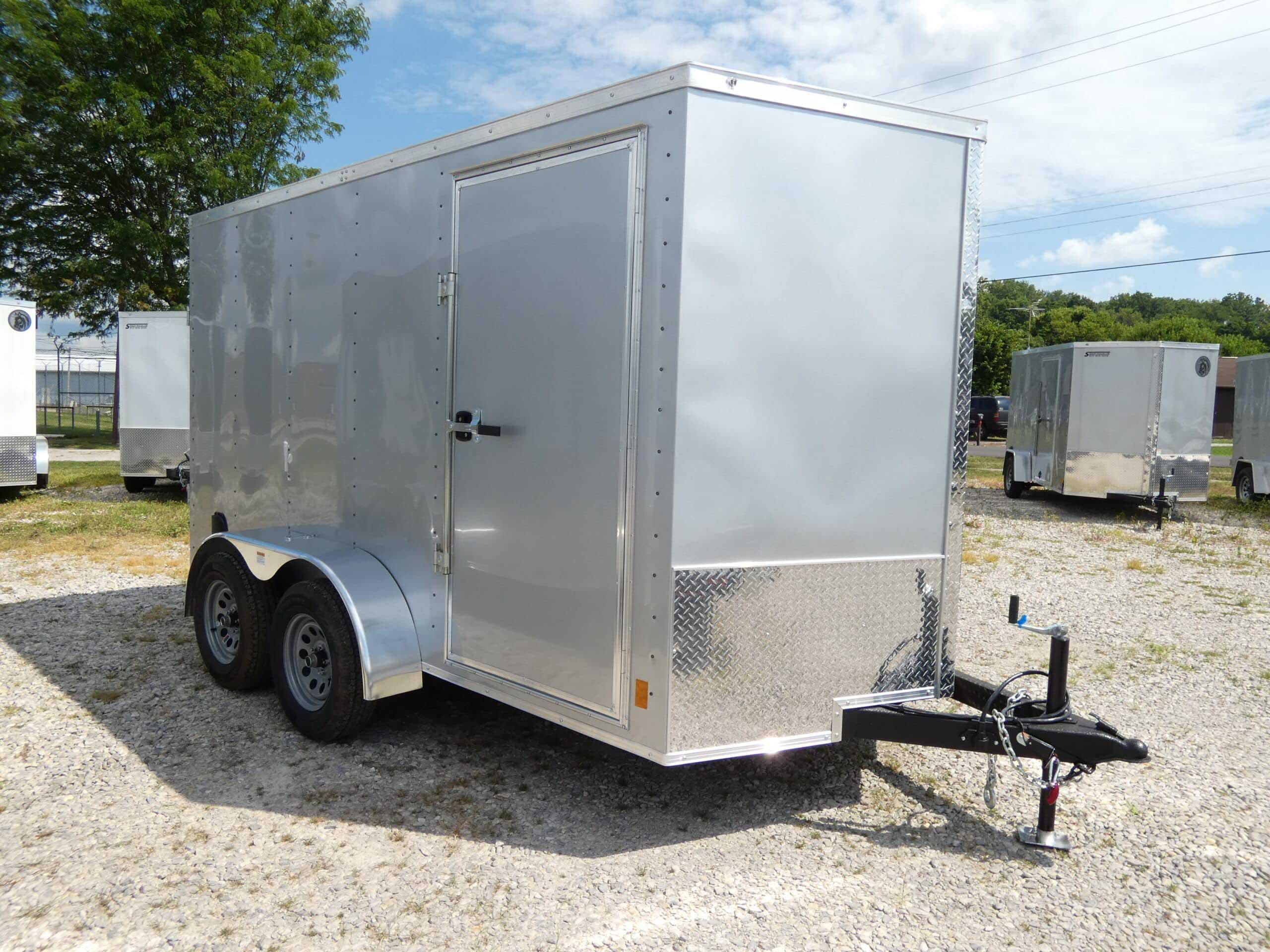 12ft Enclosed Trailer