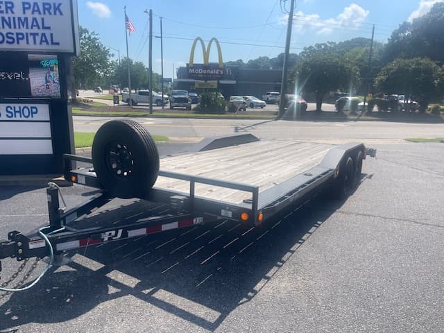 20ft Car Hauler Flatbed Trailer