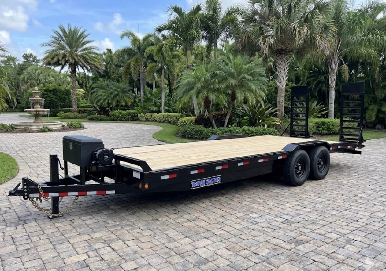 24ft Equipment Trailer