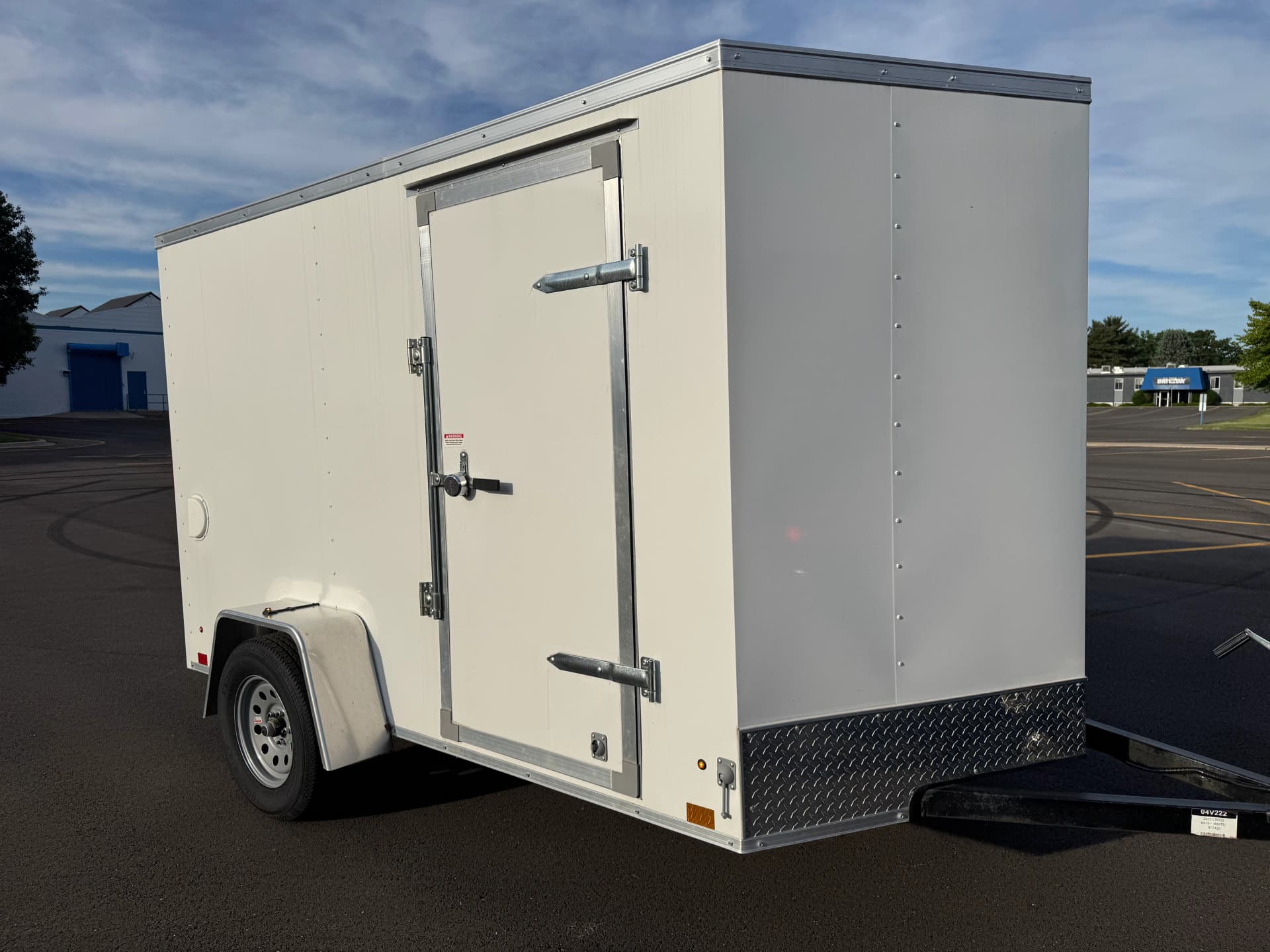 10ft Enclosed Trailer