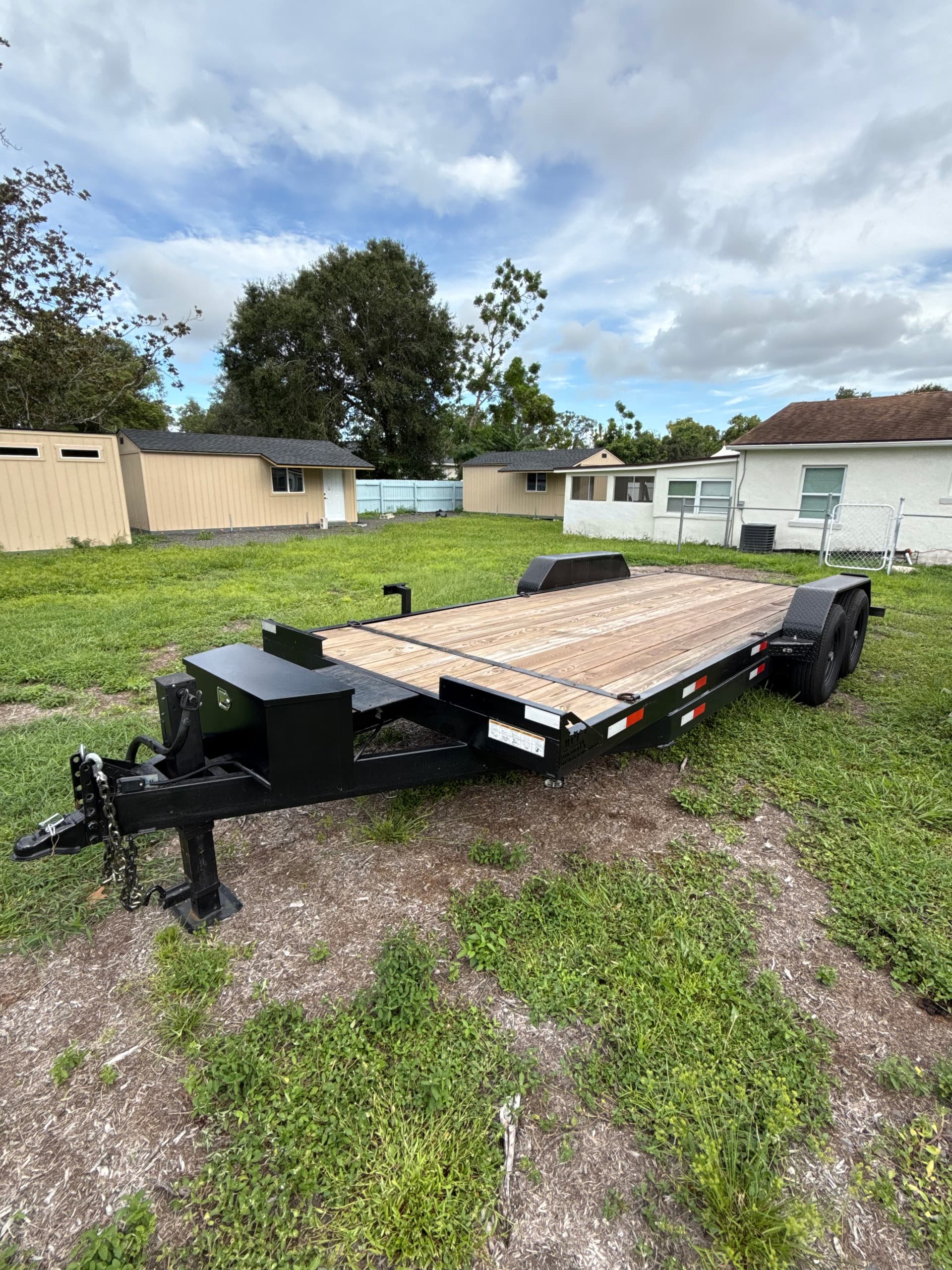 20ft Car Hauler Trailer