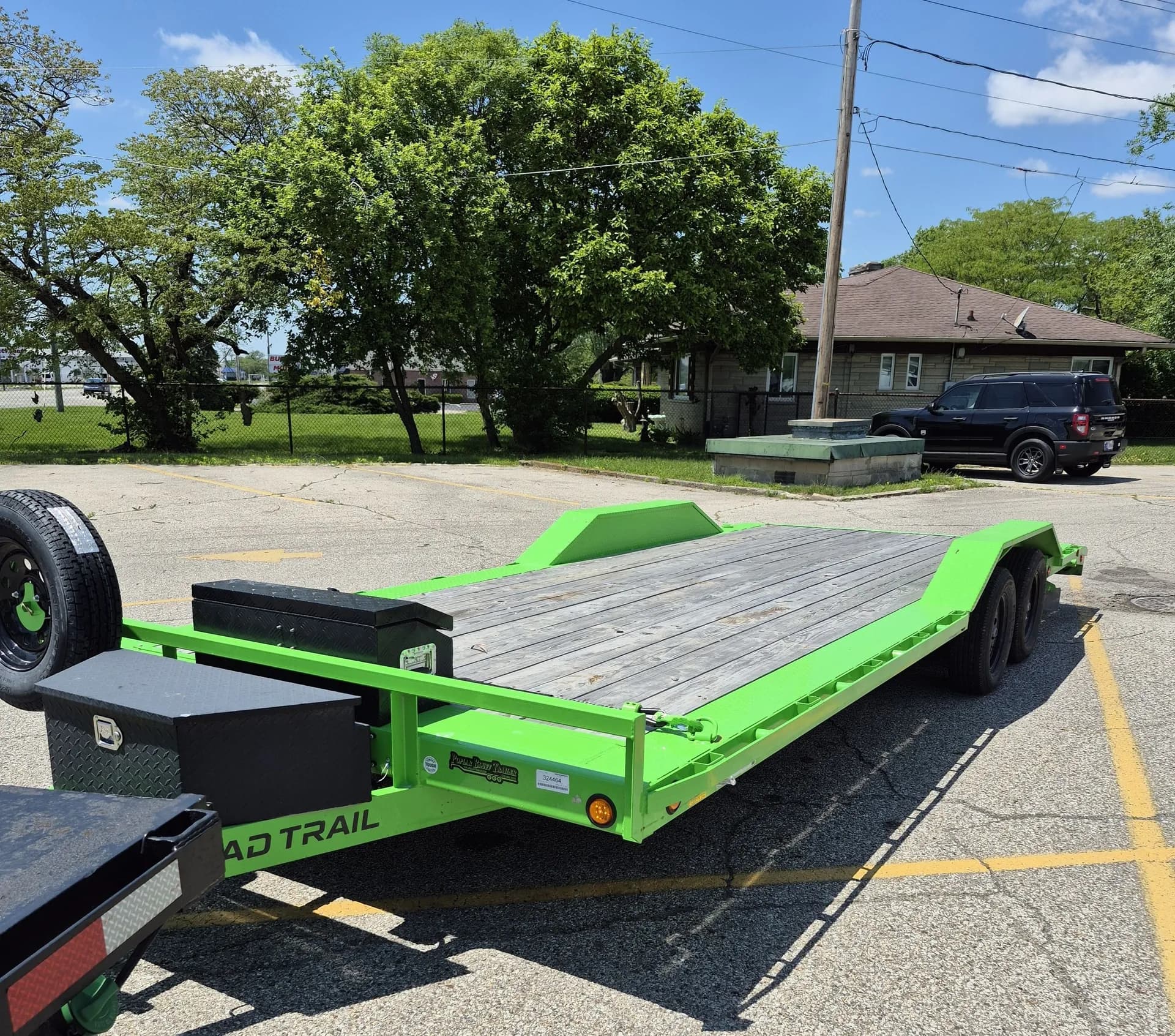 102" x 22’ Car Hauler Trailer