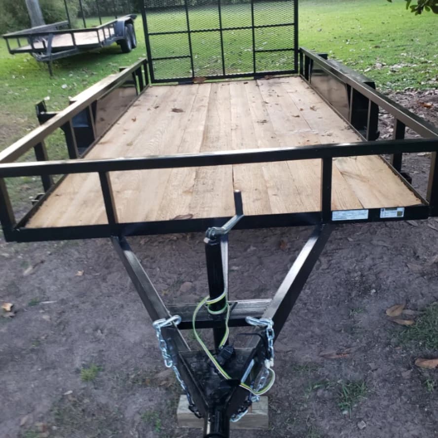 72" x 14' Utility Trailer