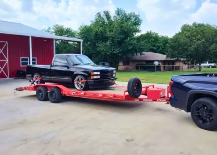 22ft B5 Car Hauler Trailer