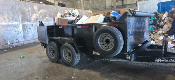 7' x 12' Dump Trailer