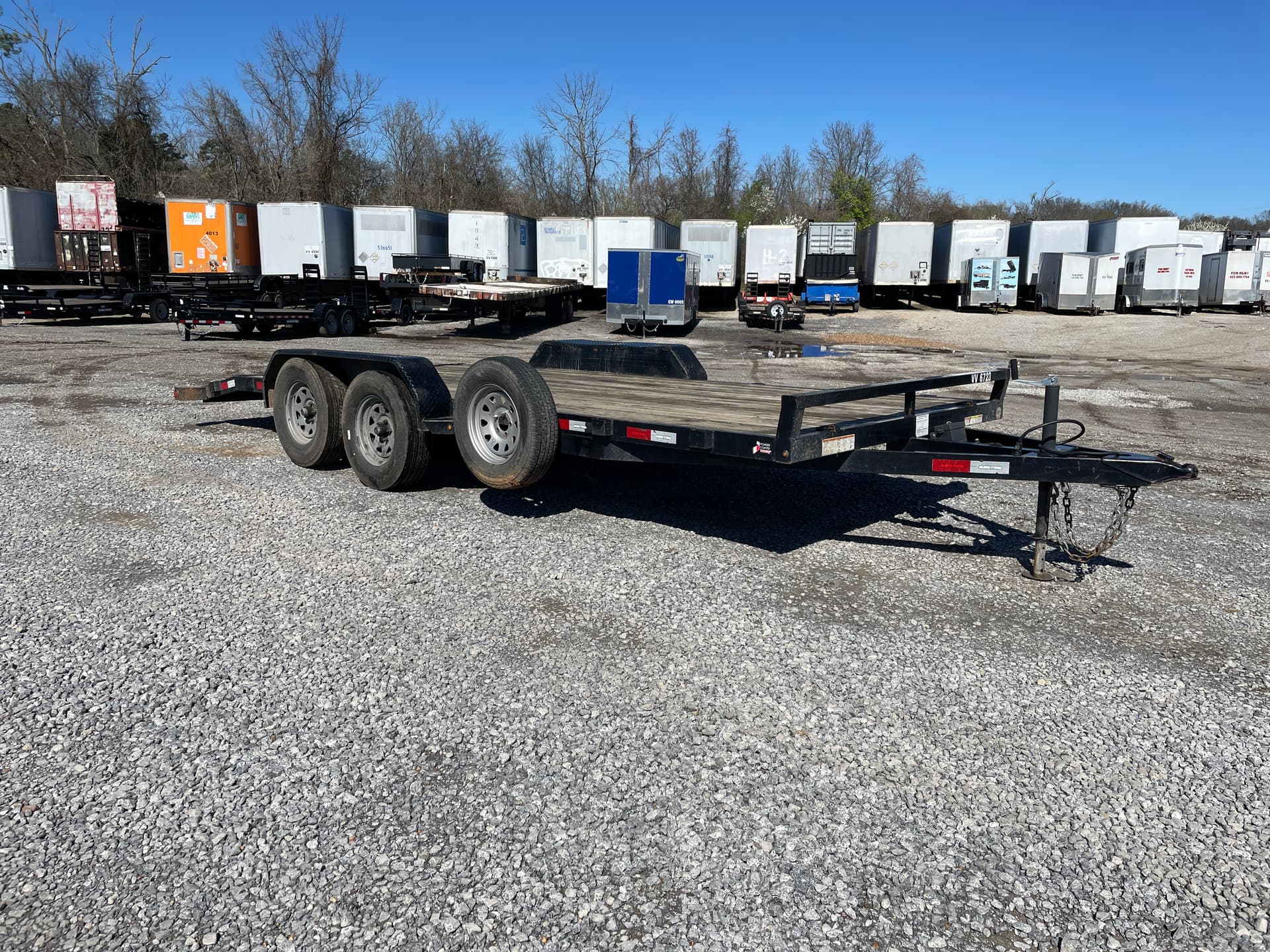 82" x 18' Car Hauler Trailer - Stock # VV-6723