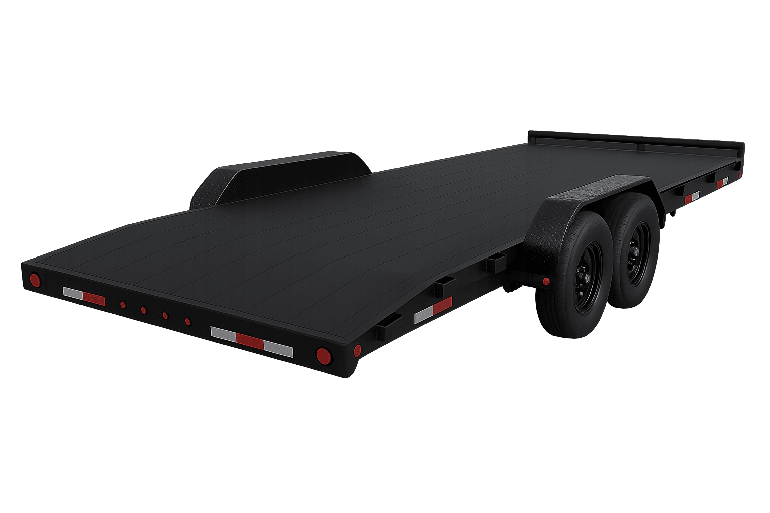 102" x 20' Car Hauler Trailer