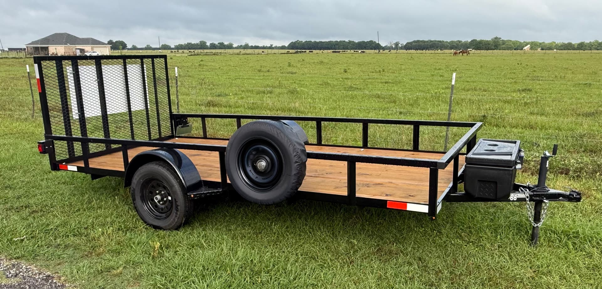 78" x 14' Utility Trailer