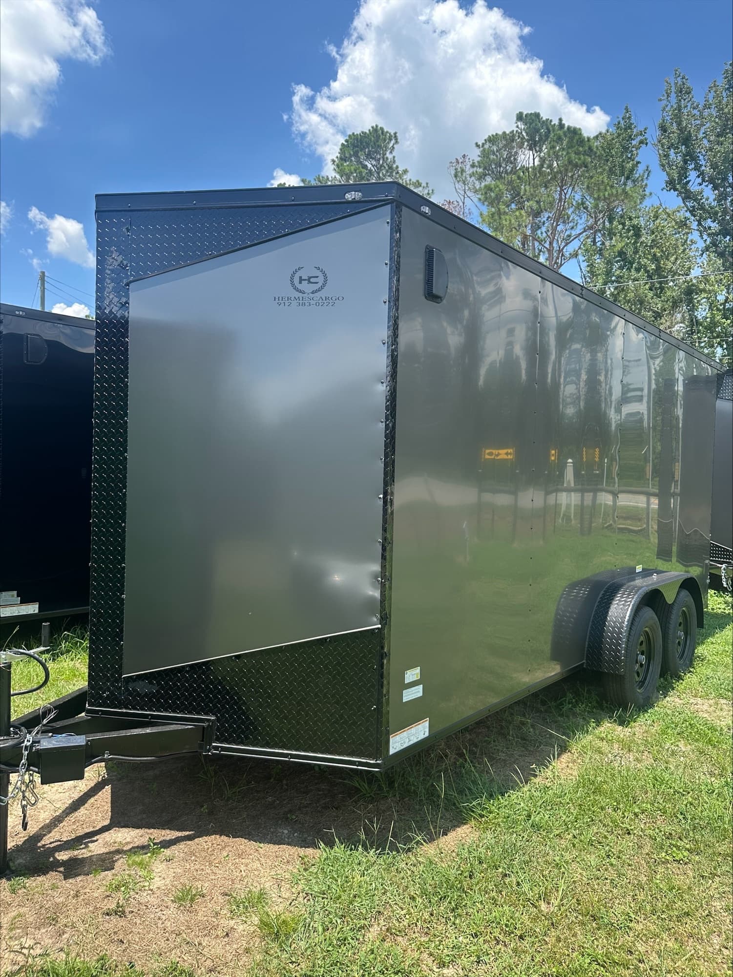 16ft Enclosed Trailer