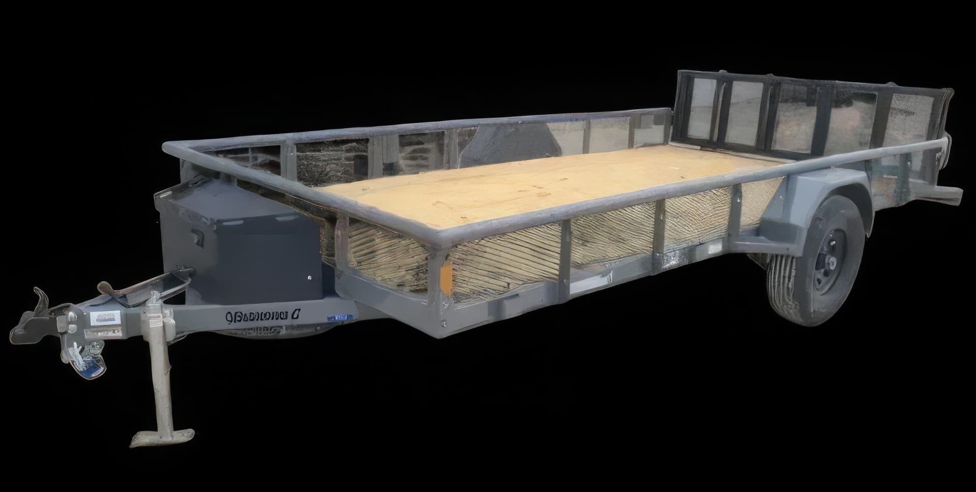 83" x 14' Utility Trailer
