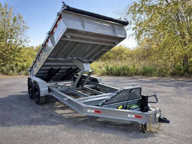 7x14' 14K Dump Trailer #1
