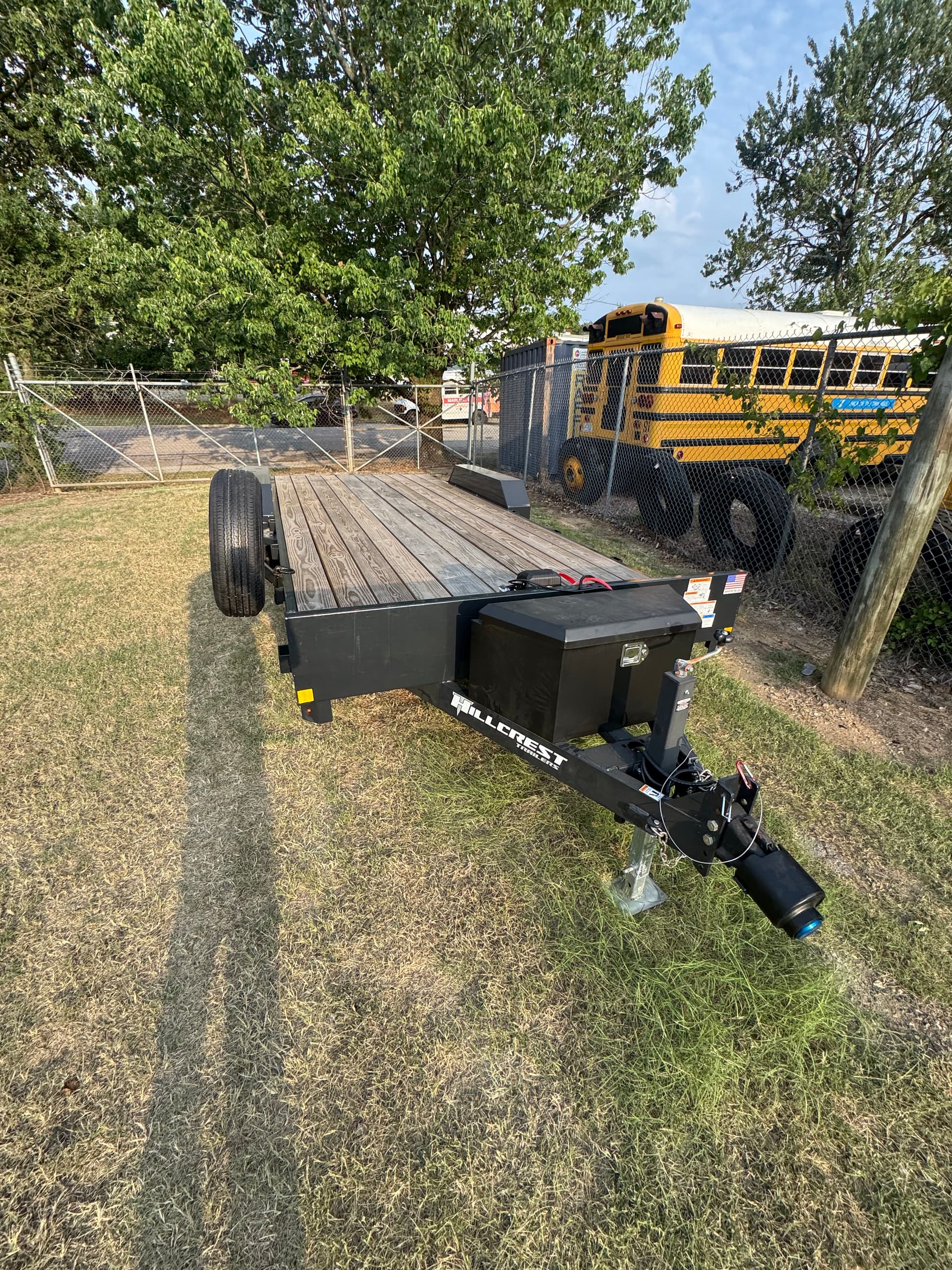 20’ Hillcrest Car Trailer