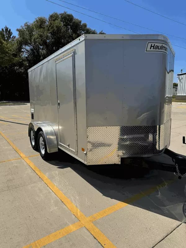 14ft Enclosed Trailer